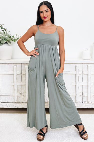 Gone With The Wind Jumpsuit - 4 Colors!