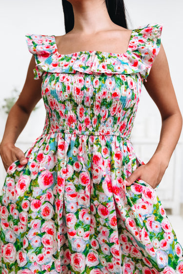 Bloom With Grace Dress