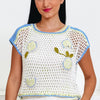 Main Squeeze Crochet Top - 2 Colors!