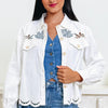 Meant To Be Scalloped Jacket