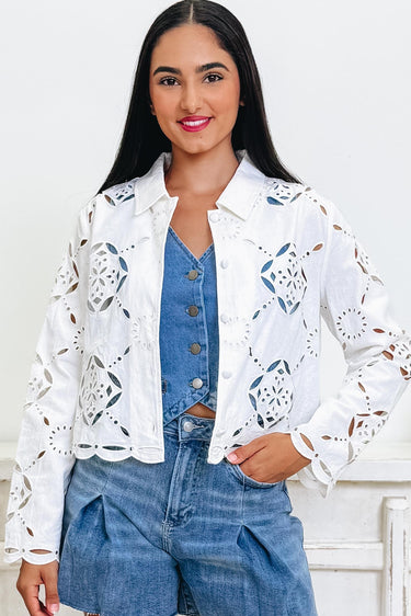 Sweet Bloom Babe Jacket - 3 Colors!