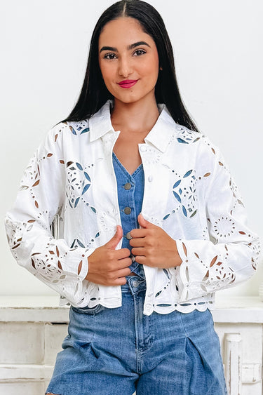 Sweet Bloom Babe Jacket - 3 Colors!