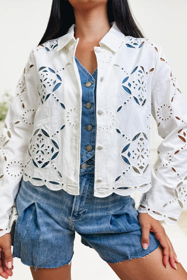 Sweet Bloom Babe Jacket - 3 Colors!