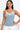 Light & Bright Tank Top - Sea Blue