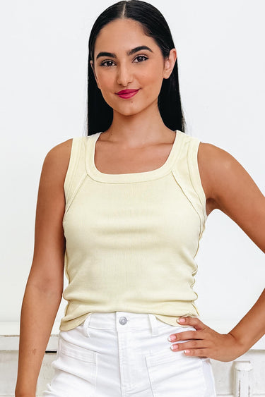 Sweet Never Sour Tank Top - 2 Colors!