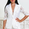Love In Lace Blazer - 2 Colors!