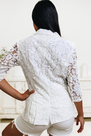 Love In Lace Blazer - 2 Colors!