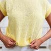 Bring The Brightness Sweater Top - 2 Colors!