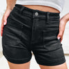 Mainstreet Sweet Denim Shorts - 3 Colors!