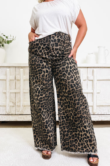 On The Prowl By Saige Denim - Wide Leg Jeans
