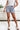 Just A Dream Stripe Shorts - Blue