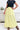Honolulu Breeze Maxi Skirt - Yellow