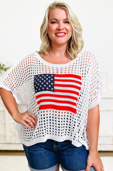 The American Flag Top