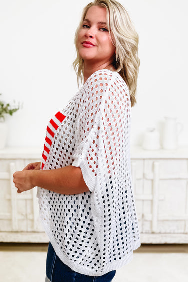 The American Flag Top