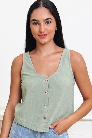Truly Set Apart Button Down Top - 2 Colors!