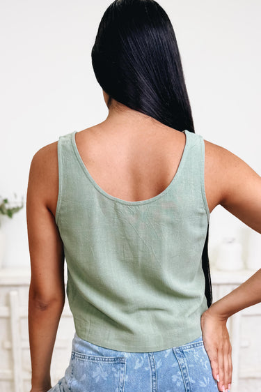 Truly Set Apart Button Down Top - 2 Colors!