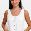 Truly Set Apart Button Down Top - 2 Colors!