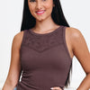 Optimal Illusion Lace Tank Top - 9 Colors!