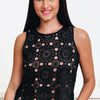 Merry Go Round Crochet Top