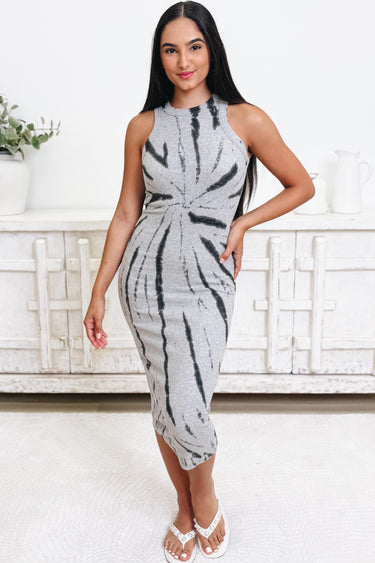 Swirl & Twirl Dress - 2 Colors!