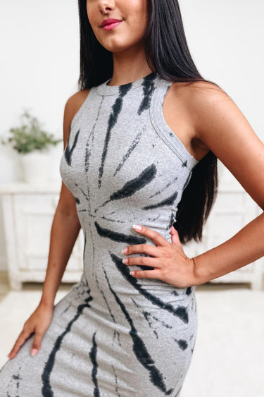 Swirl & Twirl Dress - 2 Colors!