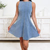 A Little Grace Denim Dress