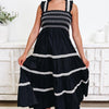 The Sway Of The Ocean Smocked Dress