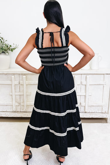 The Sway Of The Ocean Smocked Dress