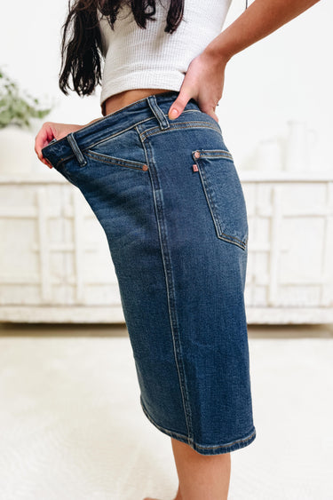 Sass & Summer By Judy Blue - Bermuda Shorts