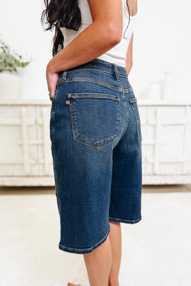 Sass & Summer By Judy Blue - Bermuda Shorts