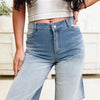 Cutie On The Coast Denim Bermuda Shorts