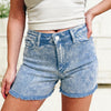 Weekend Ready By Judy Blue - Garment Dyed Shorts