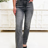 Disco Darling By Judy Blue - Rhinestone Straight Jeans