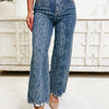 Diamondback's By Judy Blue - Wide Leg Ankle Jeans
