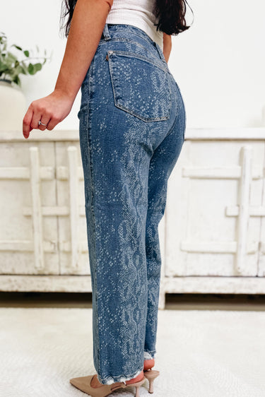 Diamondback's By Judy Blue - Wide Leg Ankle Jeans