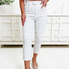 Shine Since '99 By Judy Blue - Capri Jeans - White