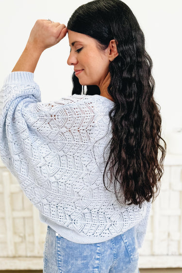 Appreciate The Breeze Crochet Cardigan - 2 Colors!
