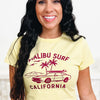 Malibu Surf Graphic Tee