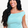 You Can Dream Sweater Ribbed Top - 2 Colors!