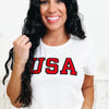 Only In The USA Graphic Tee - 3 Colors!