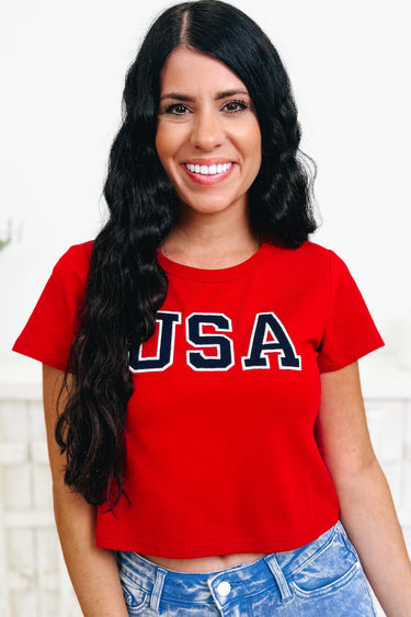 Only In The USA Graphic Tee - 3 Colors!