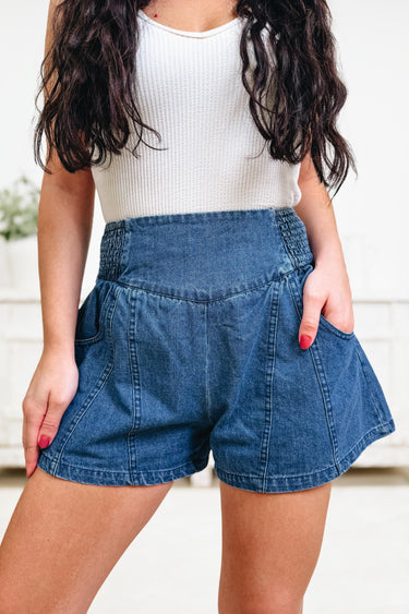 Light & Lovely Denim Shorts - 2 Colors!
