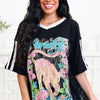 Paradise Dreamer Lace Graphic Tee - 2 Colors!