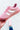 Direct Double Stripes Design Sneakers - Pink White
