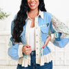 Love Like No Other Jacket - Denim Multi