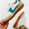 The Modern Sneakers - Green Grey