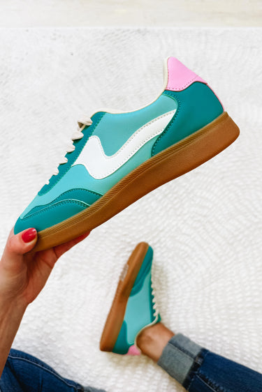 The Modern Sneakers - Green Multi