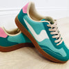 The Modern Sneakers - Green Multi