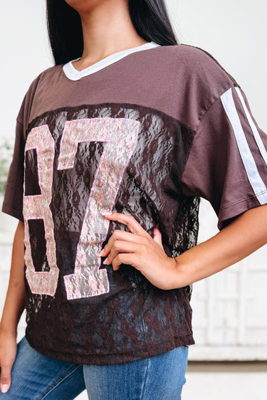 Sporty & Freeing Lace Top - 3 Colors!