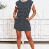 Take It Easy T-shirt Dress - 3 Colors!